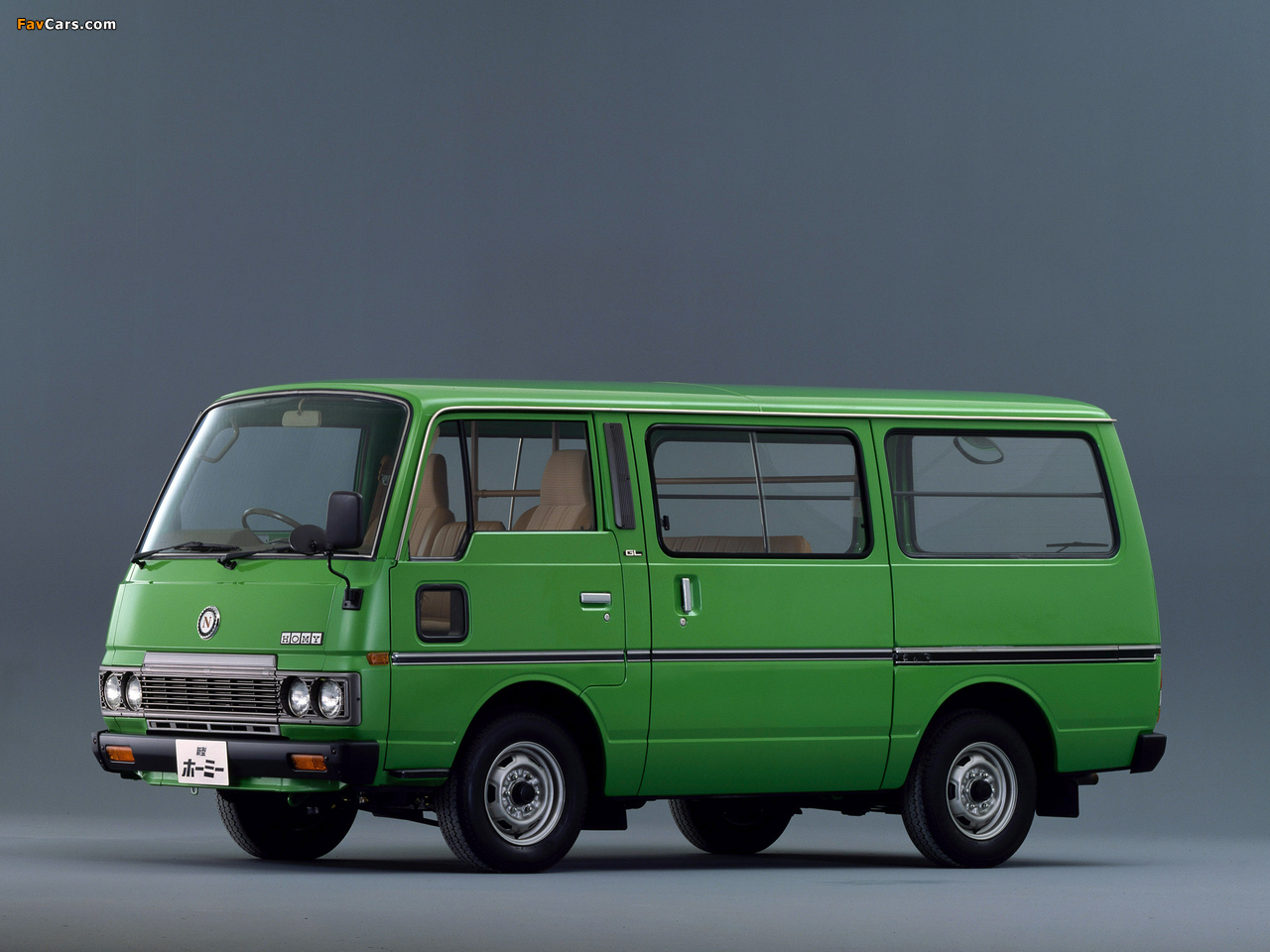 Nissan Homy (E23) 1980–83 images (1280 x 960)