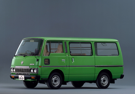 Nissan Homy (E23) 1980–83 images