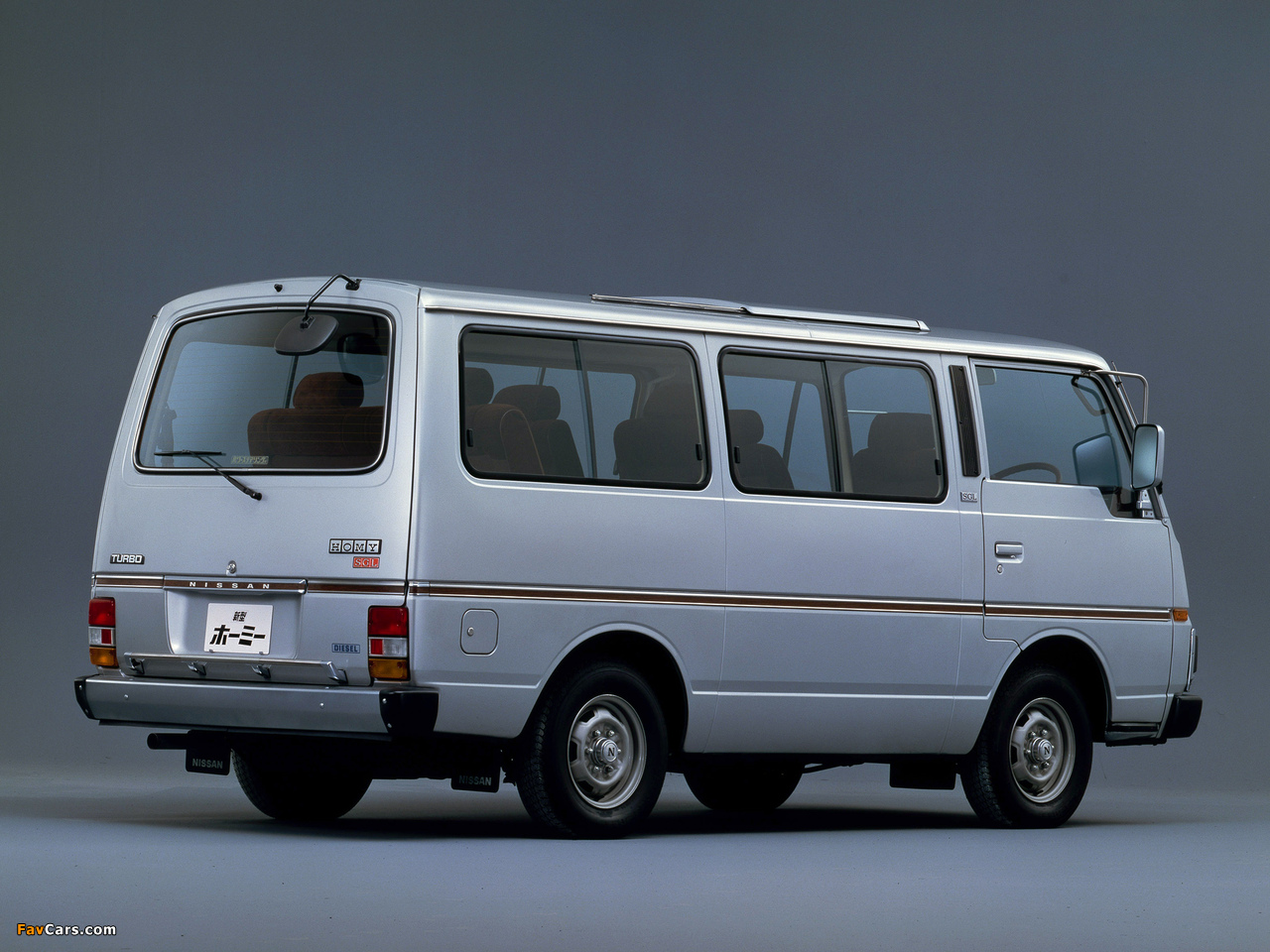 Nissan Homy SGL Limousine (E23) 1983–86 pictures (1280 x 960)