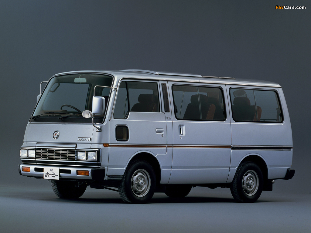 Nissan Homy SGL Limousine (E23) 1983–86 wallpapers (1024 x 768)