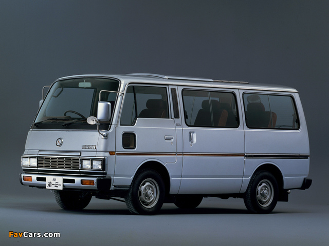 Nissan Homy SGL Limousine (E23) 1983–86 wallpapers (640 x 480)