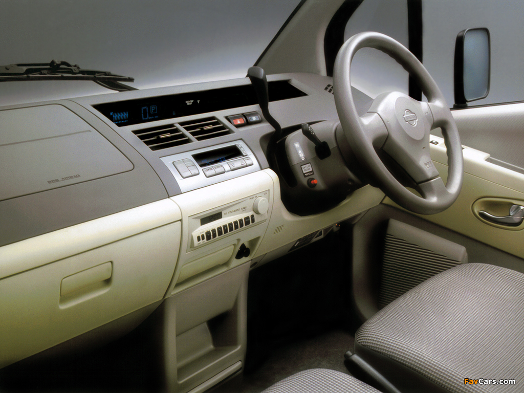 Nissan Hypermini 1999–2001 photos (1024 x 768)