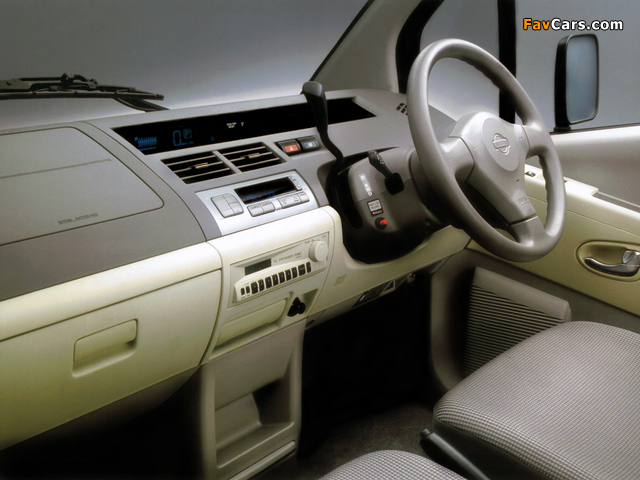 Nissan Hypermini 1999–2001 photos (640 x 480)