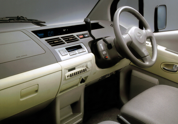 Nissan Hypermini 1999–2001 photos