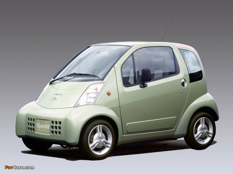 Photos of Nissan Hypermini 1999–2001 (800 x 600)