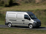 Images of Nissan Interstar High Roof Van 2003–10