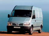 Nissan Interstar High Roof Van 2001–03 wallpapers