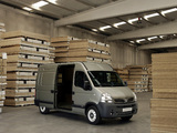 Nissan Interstar High Roof Van 2003–10 photos