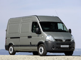 Nissan Interstar High Roof Van 2003–10 wallpapers