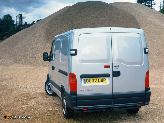 Nissan Interstar Van UK-spec 2001–03 wallpapers (640 x 480)