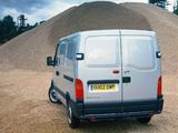 Nissan Interstar Van UK-spec 2001–03 wallpapers