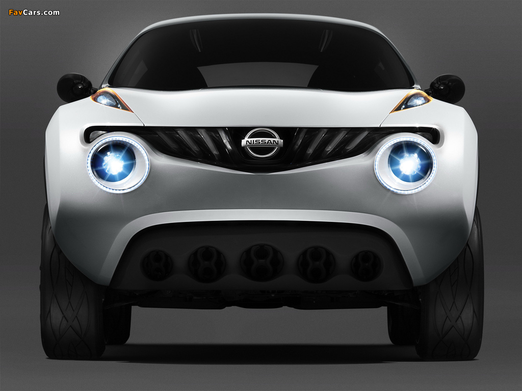 Images of Nissan Qazana Concept 2009 (1024 x 768)