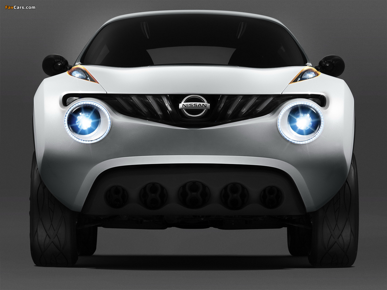 Images of Nissan Qazana Concept 2009 (1280 x 960)