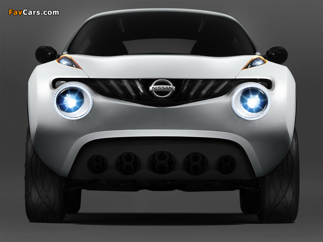 Images of Nissan Qazana Concept 2009 (640 x 480)