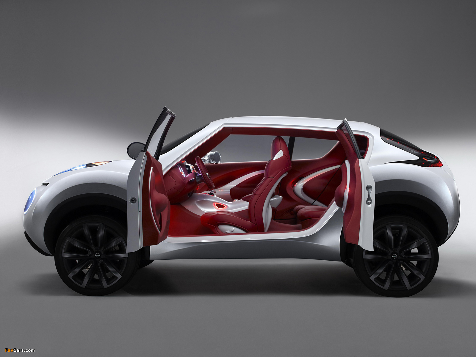 Images of Nissan Qazana Concept 2009 (1600 x 1200)