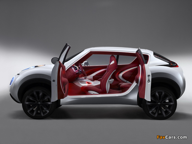 Images of Nissan Qazana Concept 2009 (640 x 480)