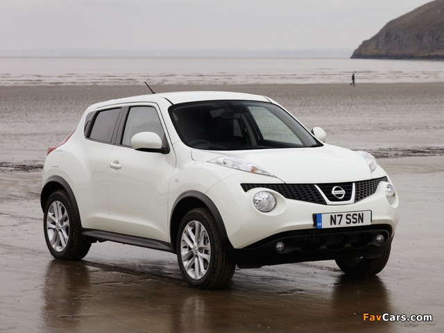 Images of Nissan Juke UK-spec (YF15) 2010 (640 x 480)