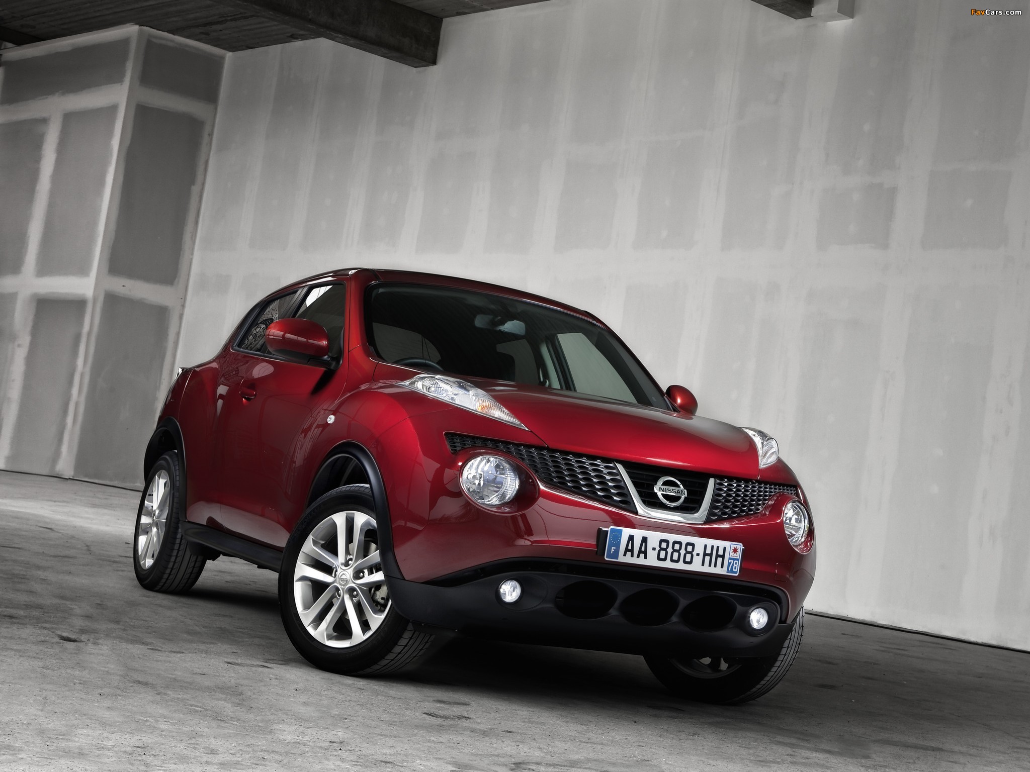 Images of Nissan Juke UK-spec (YF15) 2010 (2048 x 1536)