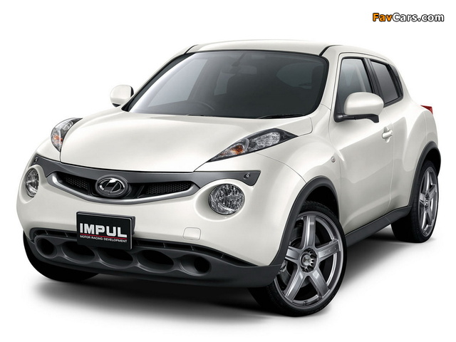 Images of Impul Nissan Juke (YF15) 2010 (640 x 480)