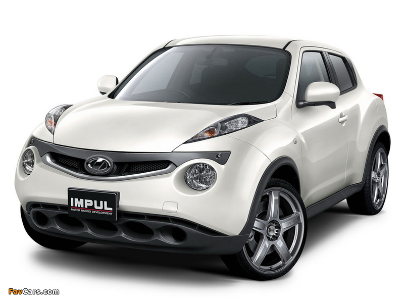 Images of Impul Nissan Juke (YF15) 2010 (800 x 600)