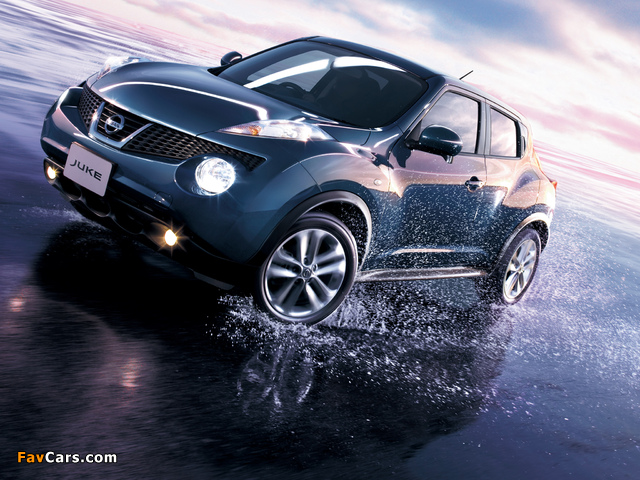 Images of Nissan Juke JP-spec (YF15) 2010 (640 x 480)