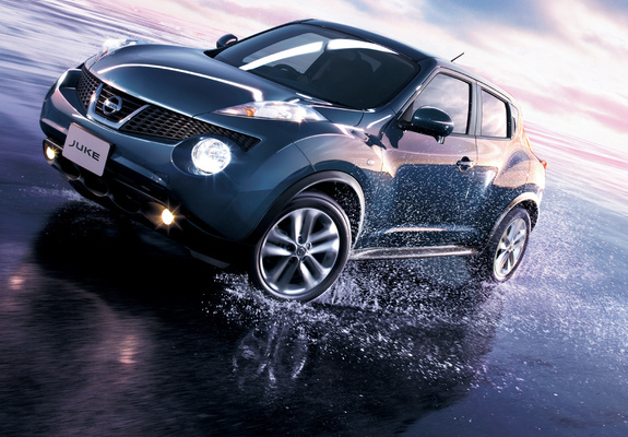 Images of Nissan Juke JP-spec (YF15) 2010