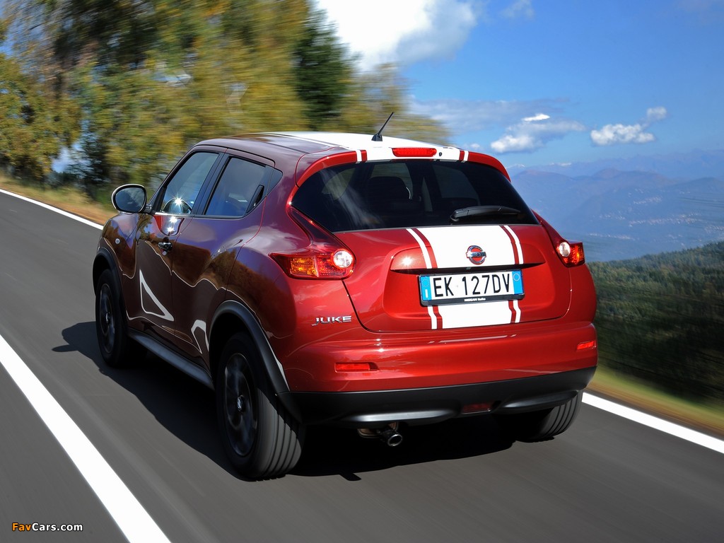 Images of Nissan Juke 190 HP Limited Edition (YF15) 2011 (1024 x 768)