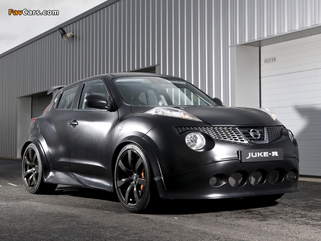 Images of Nissan Juke-R Prototype (YF15) 2011 (640 x 480)