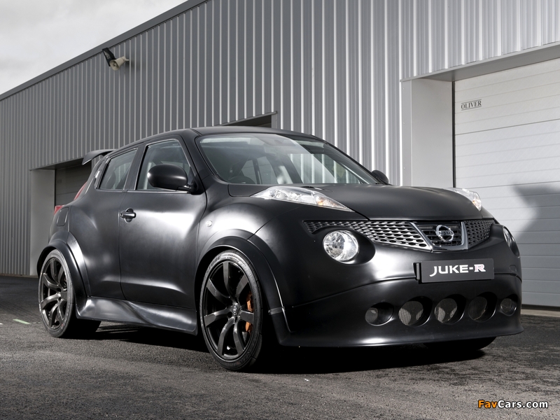 Images of Nissan Juke-R Prototype (YF15) 2011 (800 x 600)