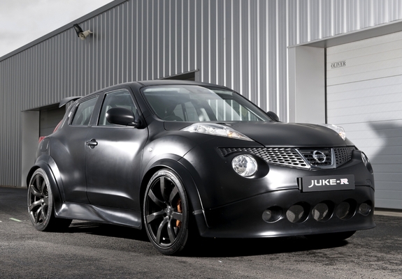 Images of Nissan Juke-R Prototype (YF15) 2011
