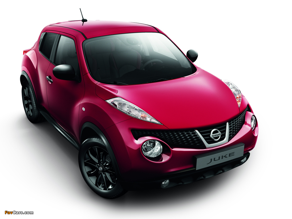 Images of Nissan Juke Kuro (YF15) 2011 (1024 x 768)