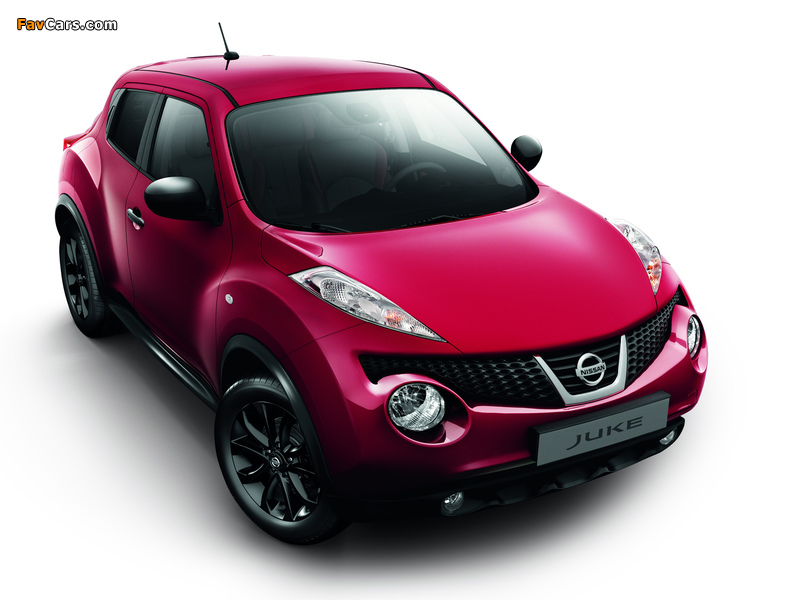 Images of Nissan Juke Kuro (YF15) 2011 (800 x 600)