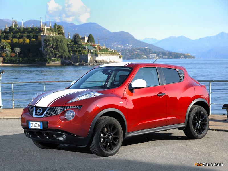 Images of Nissan Juke 190 HP Limited Edition (YF15) 2011 (800 x 600)