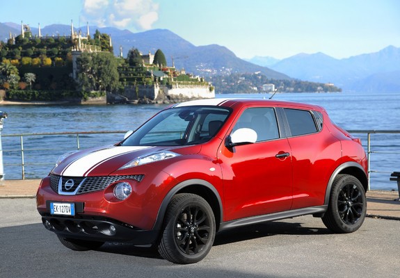 Images of Nissan Juke 190 HP Limited Edition (YF15) 2011