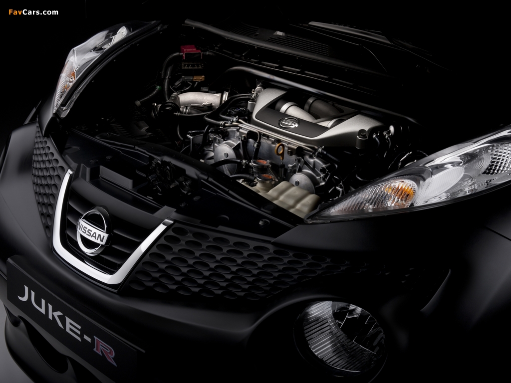 Images of Nissan Juke-R Concept (YF15) 2011 (1024 x 768)