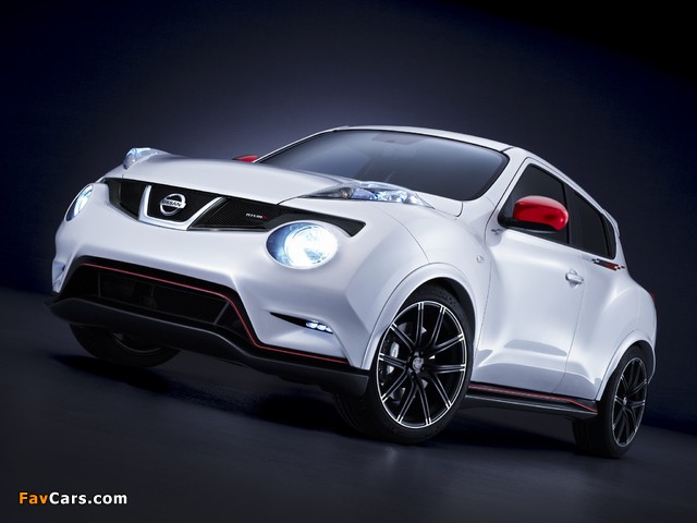 Images of Nissan Juke Nismo Concept (YF15) 2011 (640 x 480)