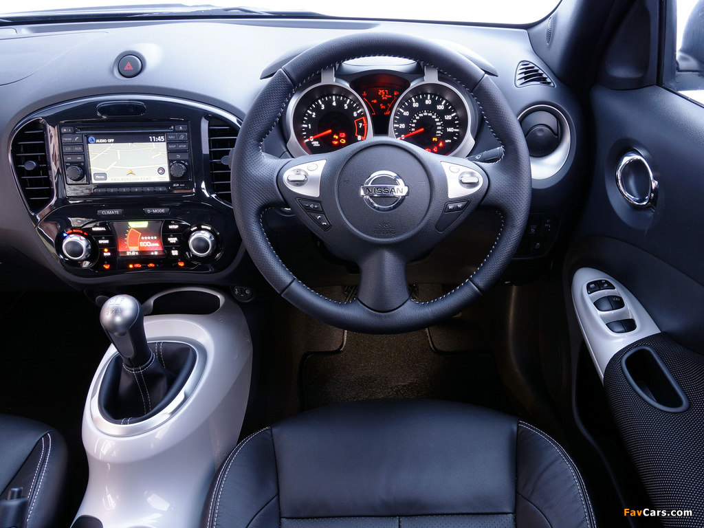 Images of Nissan Juke Shiro UK-spec (YF15) 2012 (1024 x 768)