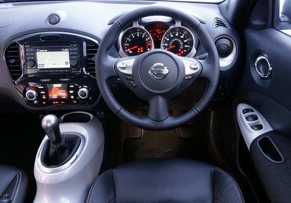 Images of Nissan Juke Shiro UK-spec (YF15) 2012