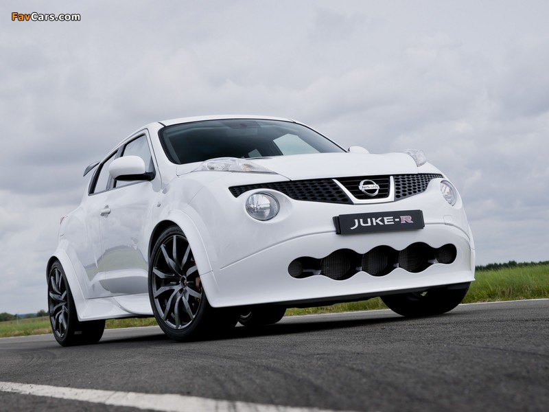 Images of Nissan Juke-R (YF15) 2012 (800 x 600)