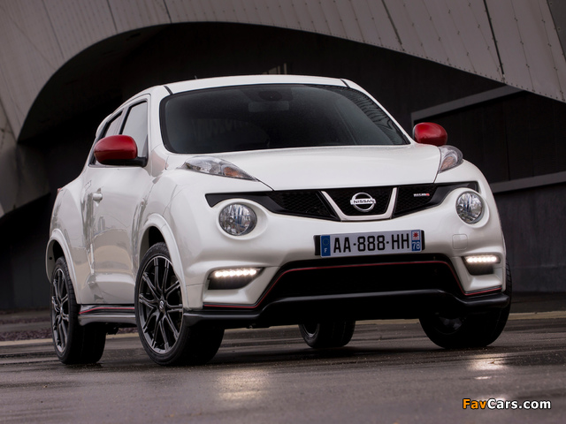 Images of Nissan Juke Nismo (YF15) 2013 (640 x 480)