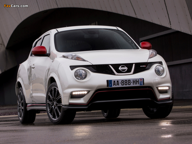 Images of Nissan Juke Nismo (YF15) 2013 (800 x 600)