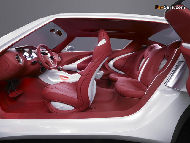 Nissan Qazana Concept 2009 images (640 x 480)