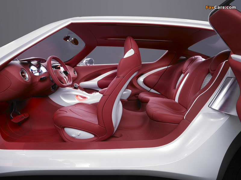 Nissan Qazana Concept 2009 images (800 x 600)