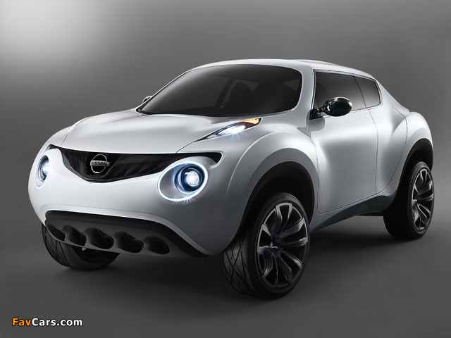 Nissan Qazana Concept 2009 photos (640 x 480)