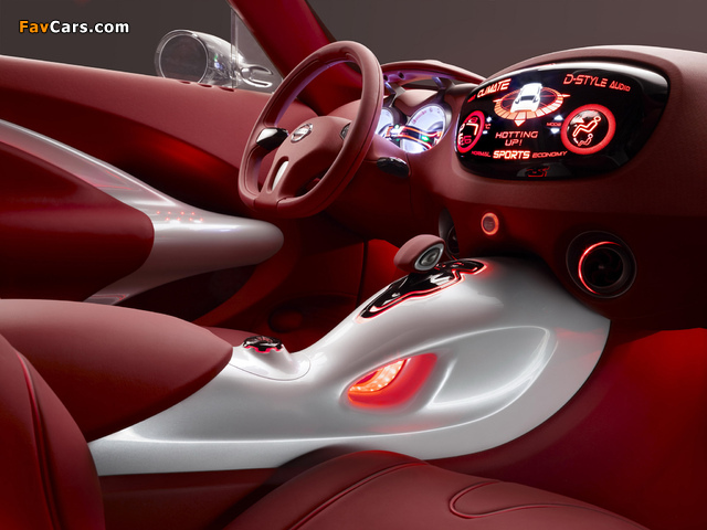 Nissan Qazana Concept 2009 pictures (640 x 480)