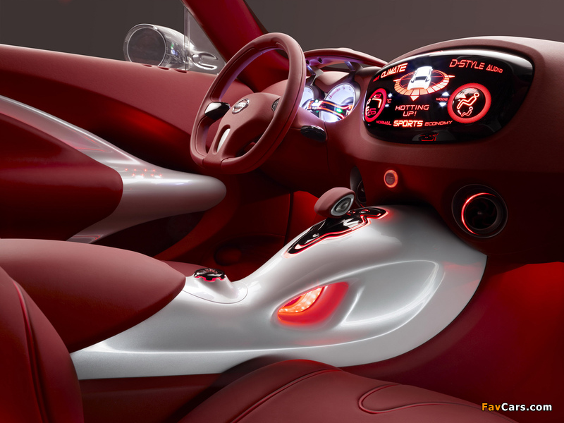 Nissan Qazana Concept 2009 pictures (800 x 600)