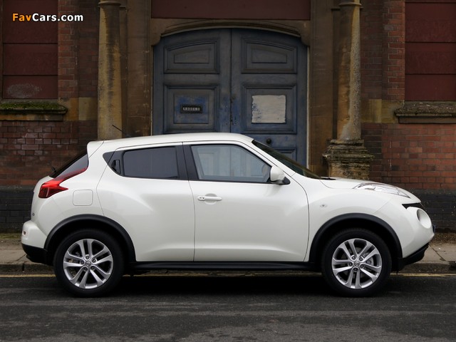 Nissan Juke UK-spec (YF15) 2010 images (640 x 480)