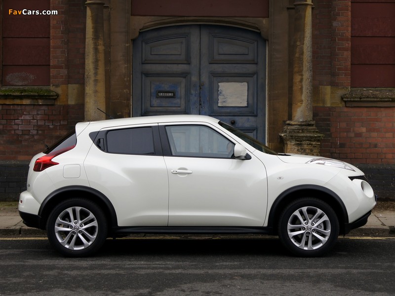 Nissan Juke UK-spec (YF15) 2010 images (800 x 600)