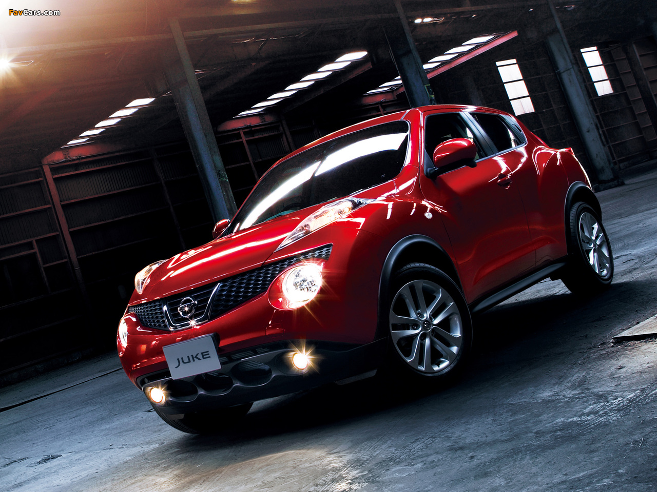 Nissan Juke JP-spec (YF15) 2010 images (1280 x 960)