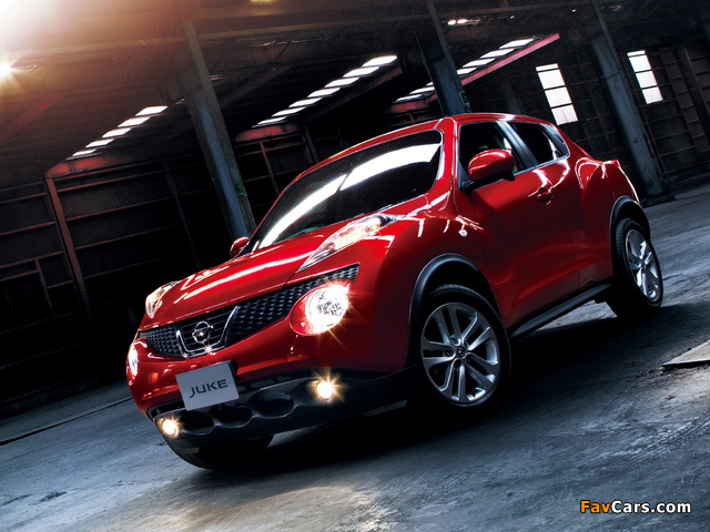 Nissan Juke JP-spec (YF15) 2010 images (640 x 480)